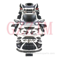Darasa la W221 2008-2013 Boresha W222 S450 BodyKit